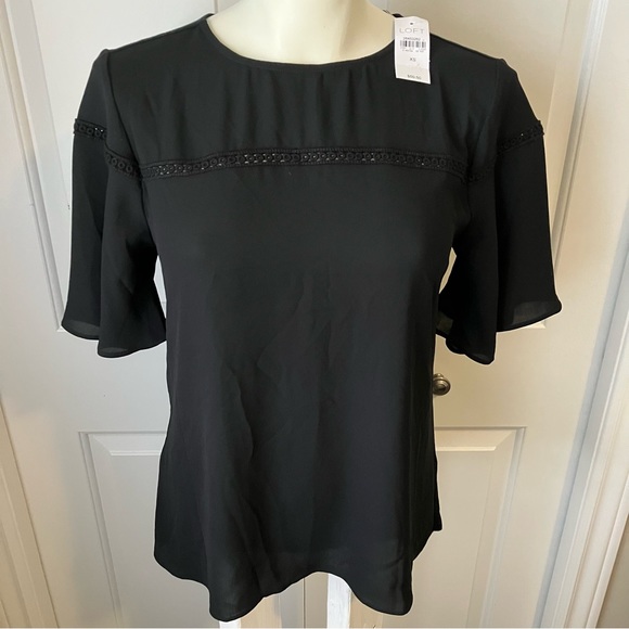 LOFT NWT black top - Picture 2 of 8